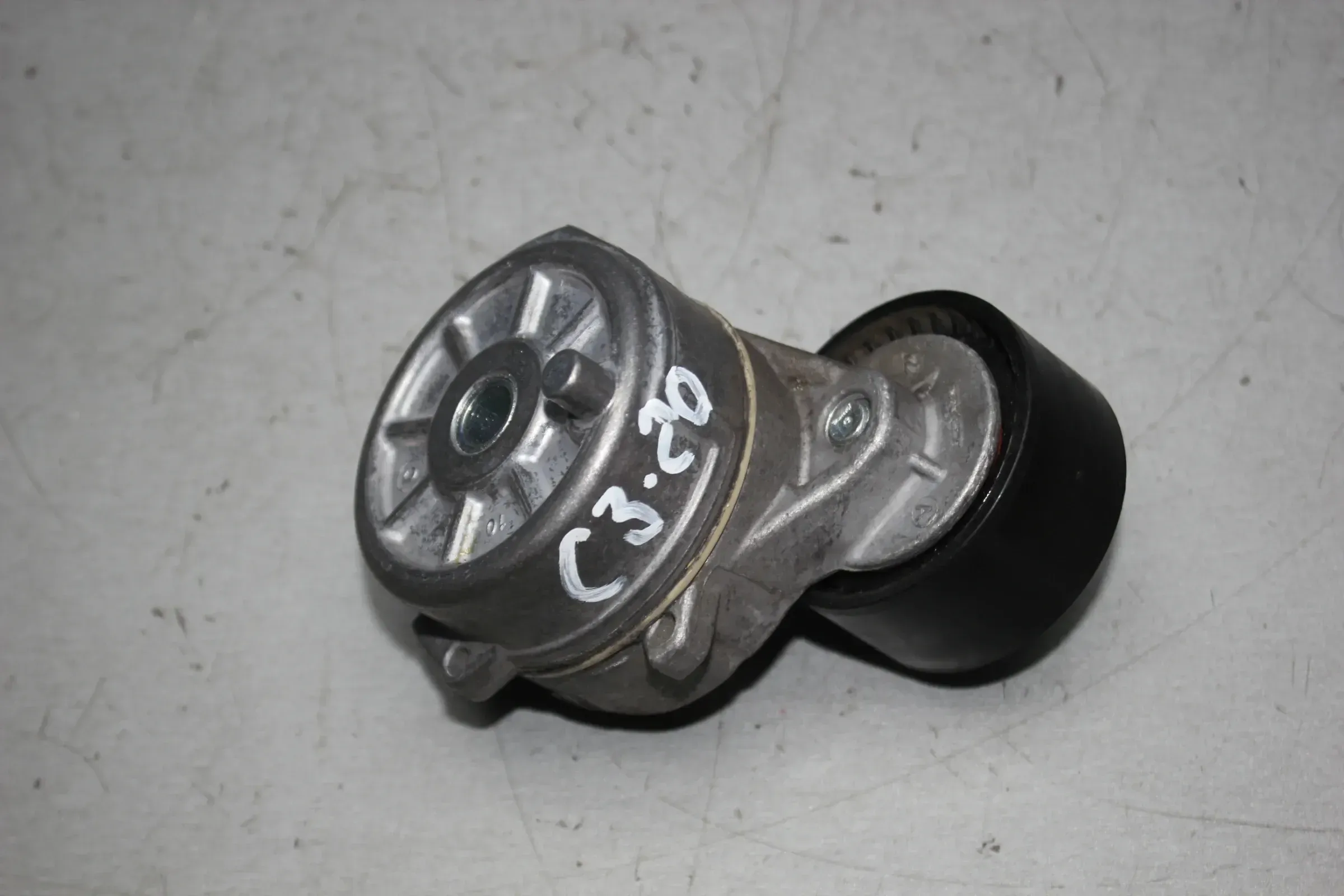 Spannrolle Riemenspanner 9675874680 Citroen C3 III SX 1.2 THP Bj.20 - Bild 1