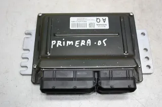 Nissan Primera P12 1.6 Motorsteuergerät Steuergerät AQ-MEC37-010 - Bild 1