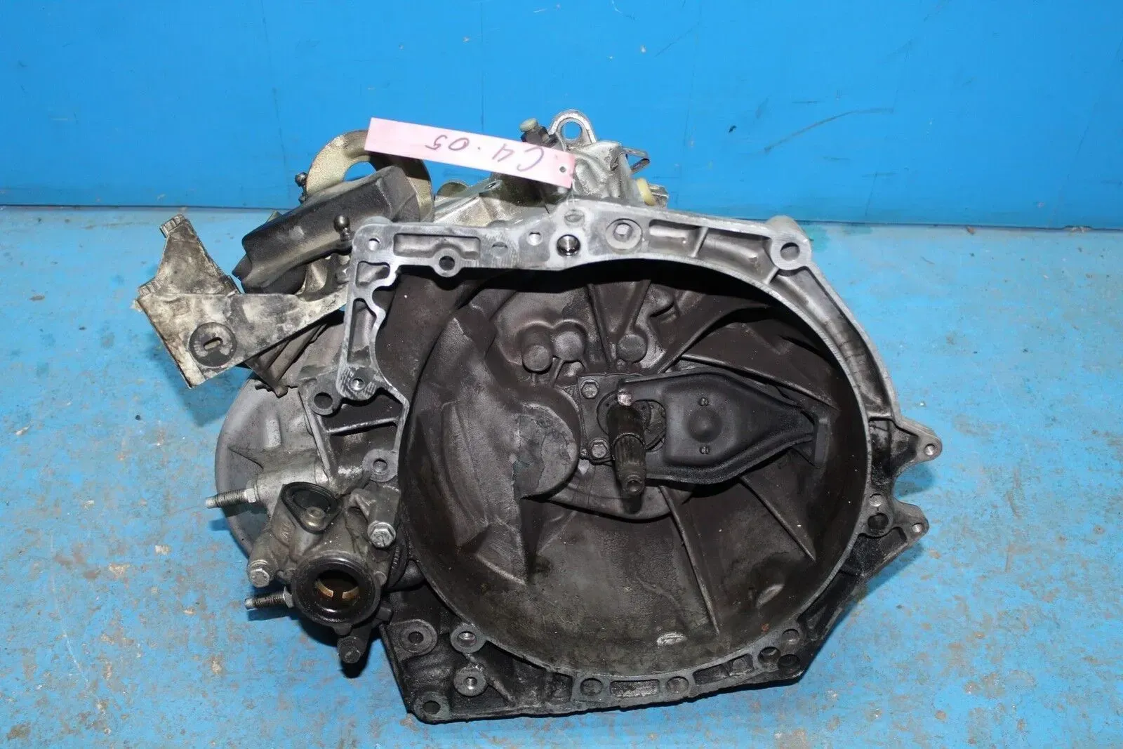 Citroen C4 I LC 1.6 HDi Bj.05 Schaltgetriebe Getriebe 5 Gang 20DM75 - Bild 1