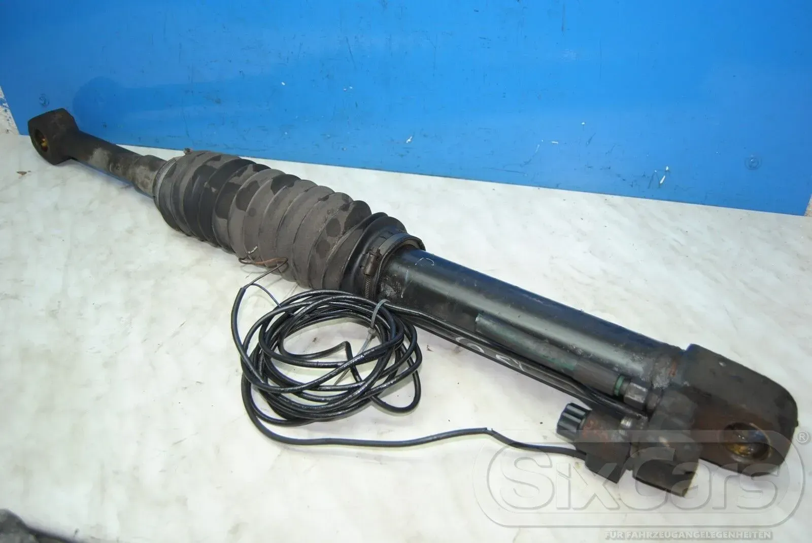 Hydraulik Zylinder Hubzylinder DZ 60/40-220 für Hebebühne Cargolift Typ BC 1500 - Bild 1
