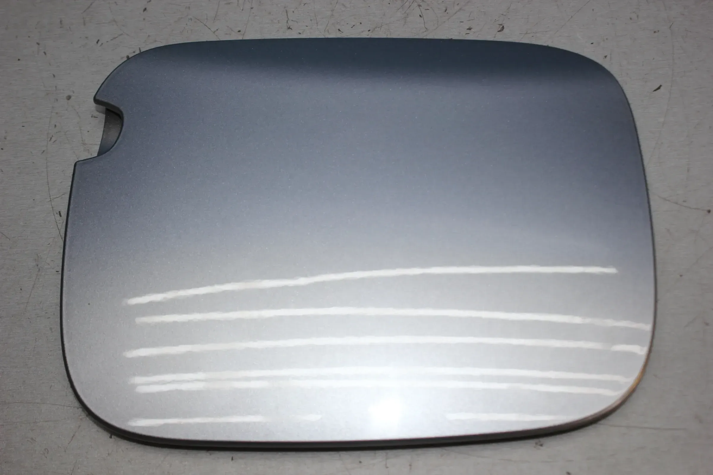 Tankklappe Tank Deckel 9812083180 KCAC Gris Artense Citroen C3 III SX Bj.20 - Bild 1