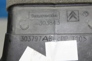Citroen C4 Picasso I UD Bj10 Luftdüse Lüftungsgi​tter vorn links 303843 303797AB - Bild 3