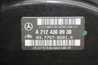 Mercedes W212 E 250 Bj.10 BKV Bremskraftverstärker A2124300930 - Bild 3