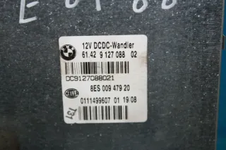 Steuergerät ECU DC DCDC Wandler 9127008 02 BMW 1er E87 120d Bj08 - Bild 5