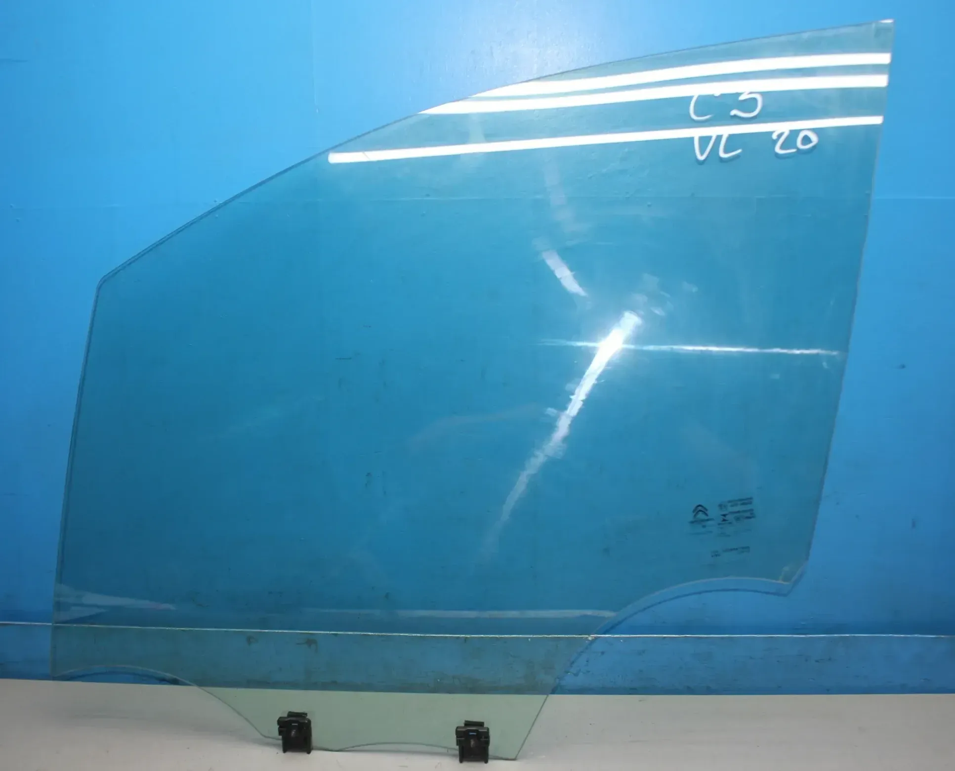 Türscheibe Seitenscheibe Scheibe vorne links Citroen C3 III SX Bj.20 - Bild 1