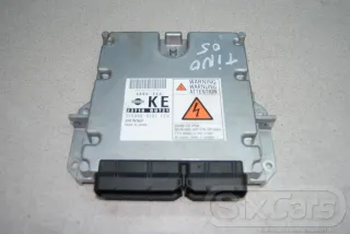 Nissan Almera Tino V10 2.2dCi Steuergerät Motorsteuergerät 23710BU721 2758003231 - Bild 1