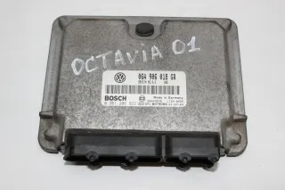 Motorsteuergerät 06A906018GR, 0261206923 Skoda Octavia I 2.0 85 kW Bj.01 - Bild 1