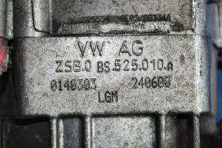 Differential Hinterachsgetriebe Achsantrieb 0BS525010A VW Passat CC 357 Bj.08 - Bild 7