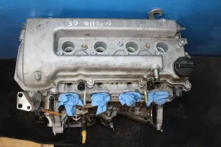 Benzin Motor 81 kW code 3ZZ-E52 ohne Anbauteile Toyota Corolla E12 1.6 VVT-i Bj.05 - Bild 2