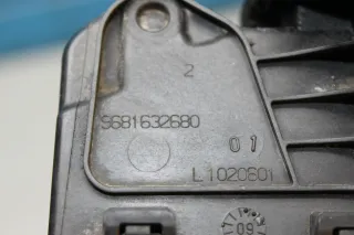 Tankdeckel Tankklappe KTVD Schwarz 9681632777 9681632680 Peugeot 308 SW Bj.09 - Bild 6