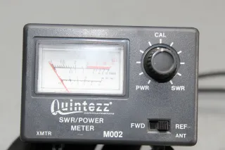 Quintezz SWR power meter Leistungsmesser Messgerät MAN L2000 Bj.1998 - Bild 3