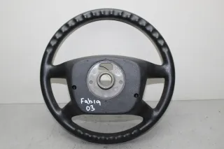 Lenkrad mit Modul 6Y0419091E, 122421200, 61305245D Skoda Fabia I 6Y Bj.03 - Bild 7