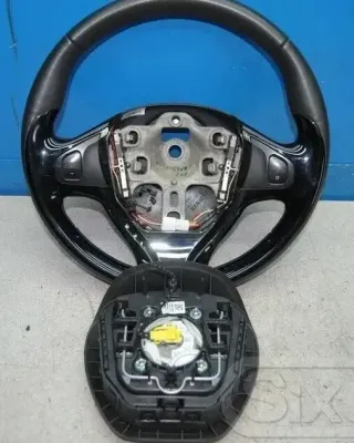 Multifunktion Lenkrad Leder 985105453R Modul 622484730A Renault Clio IV Bj.13 - Bild 2