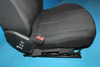 Fahrersitz Sitz vorne links Sitzheizung Peugeot 308 II T9 Bj.14 - Bild 6