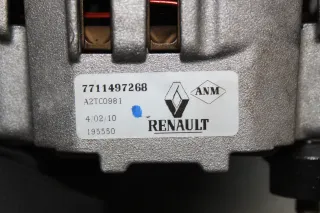 Lichtmaschine Generator 7711497268 Renault Megane II 1.6 16V Bj.07 - Bild 3