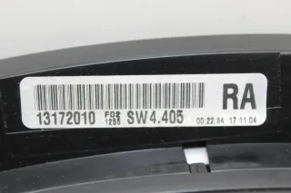 Tacho Kombiinstrument 13172010 Opel Astra H 1.6 Benzin Bj.04 - Bild 3