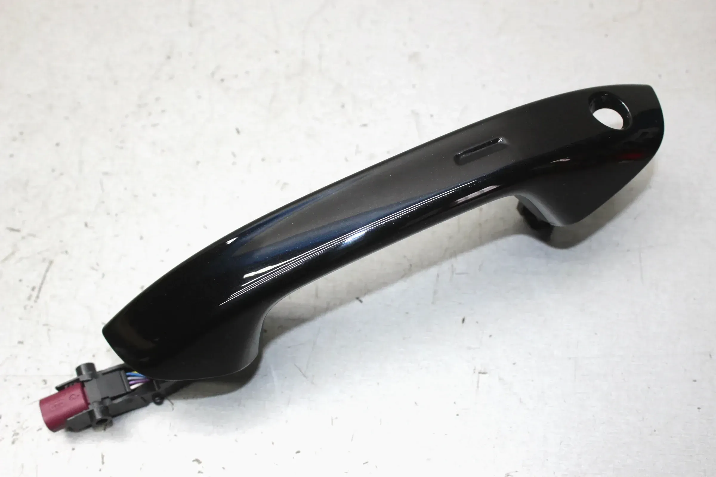 Türgriff Keyless Griff außen vorne links Schwarz 5H1837205G VW Golf VIII CD - Bild 1