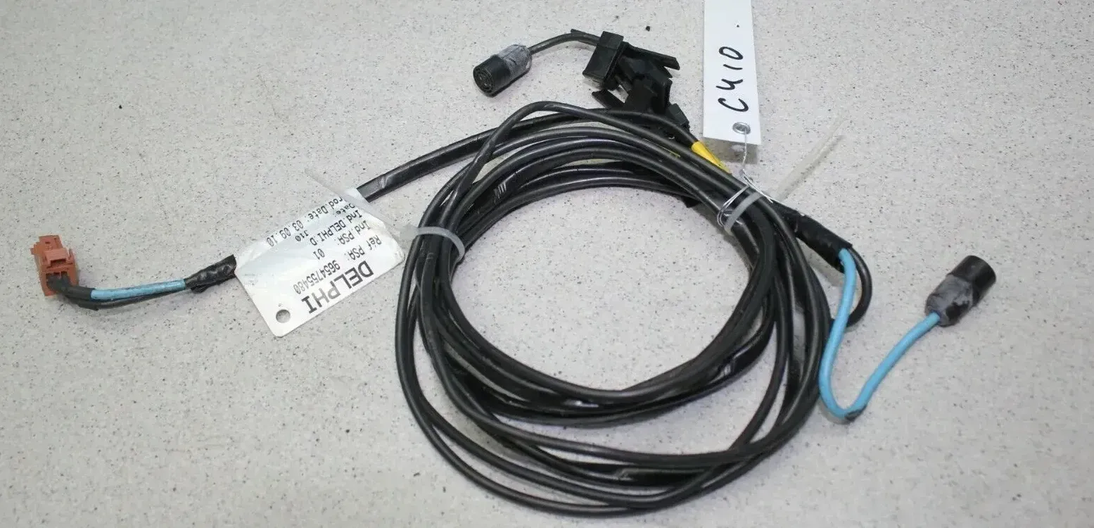 Citroen C4 Picasso I UA Bj10 Freisprechanlage Mikrofon Microfon Kabel 9654755480 - Bild 1