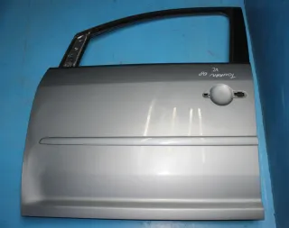 Fahrertür Tür vorne links Grau, LR7N VW Touran 1T1 1T2 Bj.08 - Bild 2