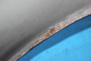Kotflügel vorne links Schwarz 019 Volvo V50 Bj.06 - Bild 9