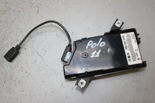 Steuergerät Multimedia Interface 5N0035342D, 5N0035558 VW Polo V 6R Bj.11 - Bild 1