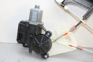 Fensterheber Motor mit Gestänge vorne rechts 6R0959802AD VW Polo V 6R Bj.11 - Bild 2