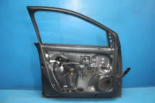 Fahrertür Tür vorne links Grau, LD7R VW Polo V 6R Bj.11 - Bild 3