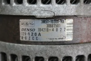 Lichtmaschine 120A Generator 3M5T-10300-KB, 30667501 Volvo V50 1.6 16V Bj.06 - Bild 4