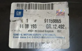 Original Opel GM Verkleidung B-Säule Innen rechts Vivaro A, Trafic II - 91159865 - Bild 2