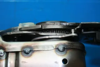 Original Opel Rahmen Rückenlehne vorne rechts Sitz Astra G H Zafira A 93183177 - Bild 4