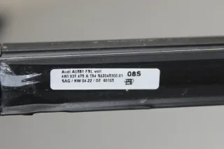 Fensterschachtabdichtung mit Zierleiste vorne links 4K0837475A Audi A6 S6 4A - Bild 9