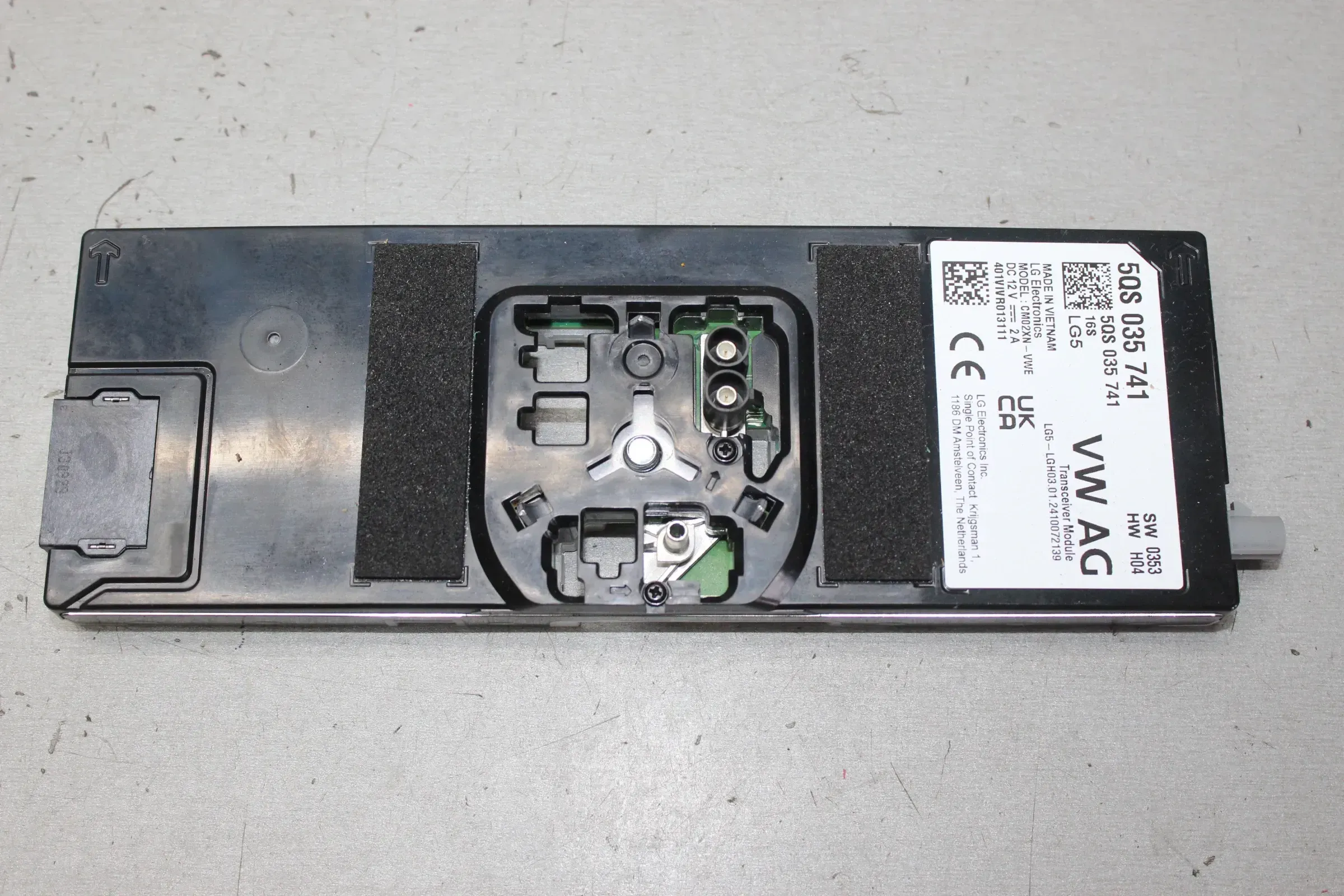 Sende-/Empfangseinheit Fahrzeugkommunikation 5QS035741 VW Passat 3J Tiguan III - Bild 1