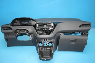 Armaturenbrett Cockpit mit Modul 9672848580 96746579ZD Peugeot 208 I CA Bj.14 - Bild 2