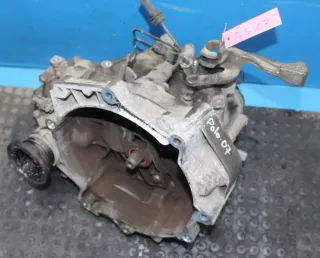 Getriebe 5-Gang Schaltgetriebe code JHQ VW Cross Polo IV 9N3 1.4 Bj.07 - Bild 9