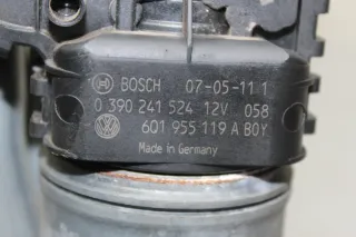 Wischergestänge Wischermotor vorne 6Q1955119A, 0390241524 VW Cross Polo IV 9N3 - Bild 4