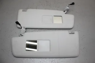 2x Sonnenblende vorne links rechts 1T0857551 1T0857552 VW Touran 1T1 1T2 Bj08 - Bild 1