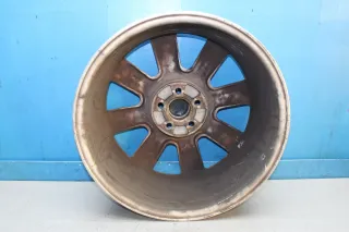 1x Alufelge BBS 17 Zoll 7,5Jx17 ET35 LK 5x100 6Q0601025J VW Cross Polo IV 9N (4 - Bild 7
