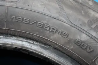 2x Ganzjahresreifen Goodyear Vector 4Seasons Gen-3 195/65 R15 95V dot 2025 7,2mm - Bild 7
