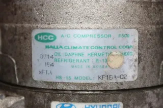 Klimakompressor Kompressor Klimaanlage 97701-1C150 Hyundai Getz 1.3 Bj.02 - Bild 4