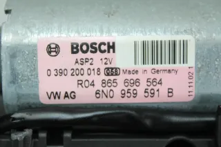 Motor Schiebedach Schiebedachmotor 6N0959591B, 0390200018 VW Polo 9N 1.4 Bj.03 - Bild 4