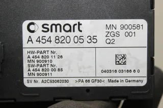 Motorsteuergerät Zündschloss Tacho Sicherungskasten Smart Forfour 454 1.3 70 kW - Bild 7