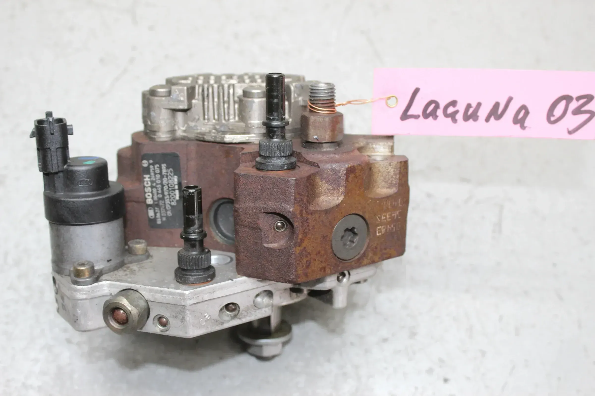 Hochdruckpumpe Einspritzpumpe 8200108225, 0445010075 Renault Laguna 2 II 1.9 DCI - Bild 1