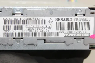 Autoradio Radio CD Player Renault Scenic II Bj.05 - Bild 8