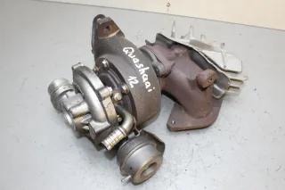 Turbolader Turbo Lader 14256RH82728404 Nissan Qashqai J10 Bj.12 - Bild 1