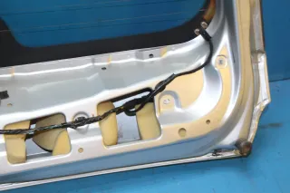 Heckklappe Heckscheibe Kofferraumklappe Silber Smart Forfour 454 Bj.04 - Bild 9