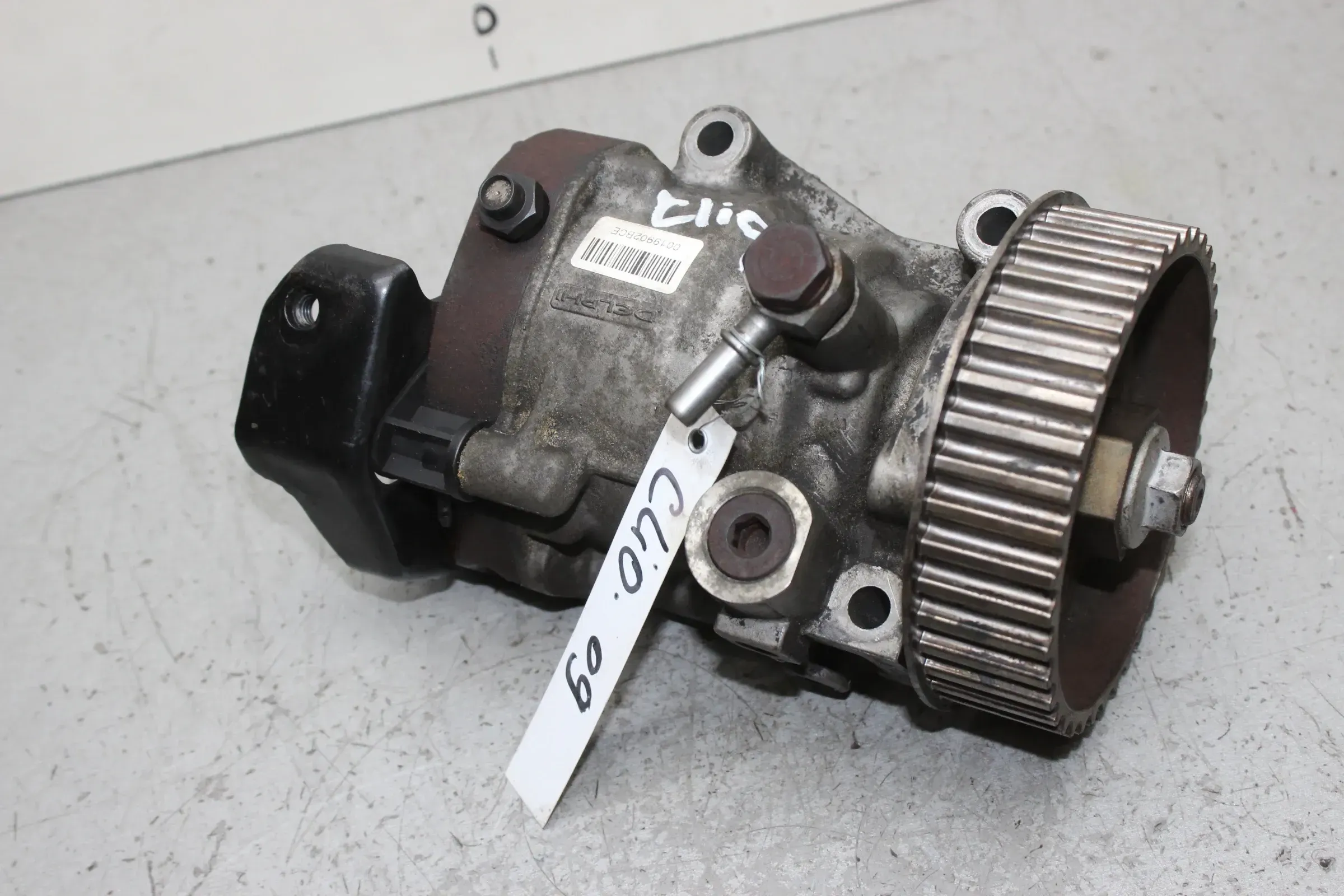 Hochdruckpumpe Einspritzpumpe 8200707450 Renault Clio III 1.5 dCi Bj.09 - Bild 1