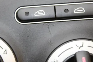 Klimabedienteil Bedienteil Klima Heizung Regulierung Hyundai i10 PA Bj.09 - Bild 3