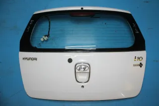 Heckklappe Heckscheibe Kofferraumklappe HW Weiss Hyundai i10 PA Bj.09 - Bild 3
