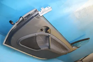 Tür komplett rechts Türscheibe Fensterheber Smart ForTwo 450 MC01 Bj.06 - Bild 9