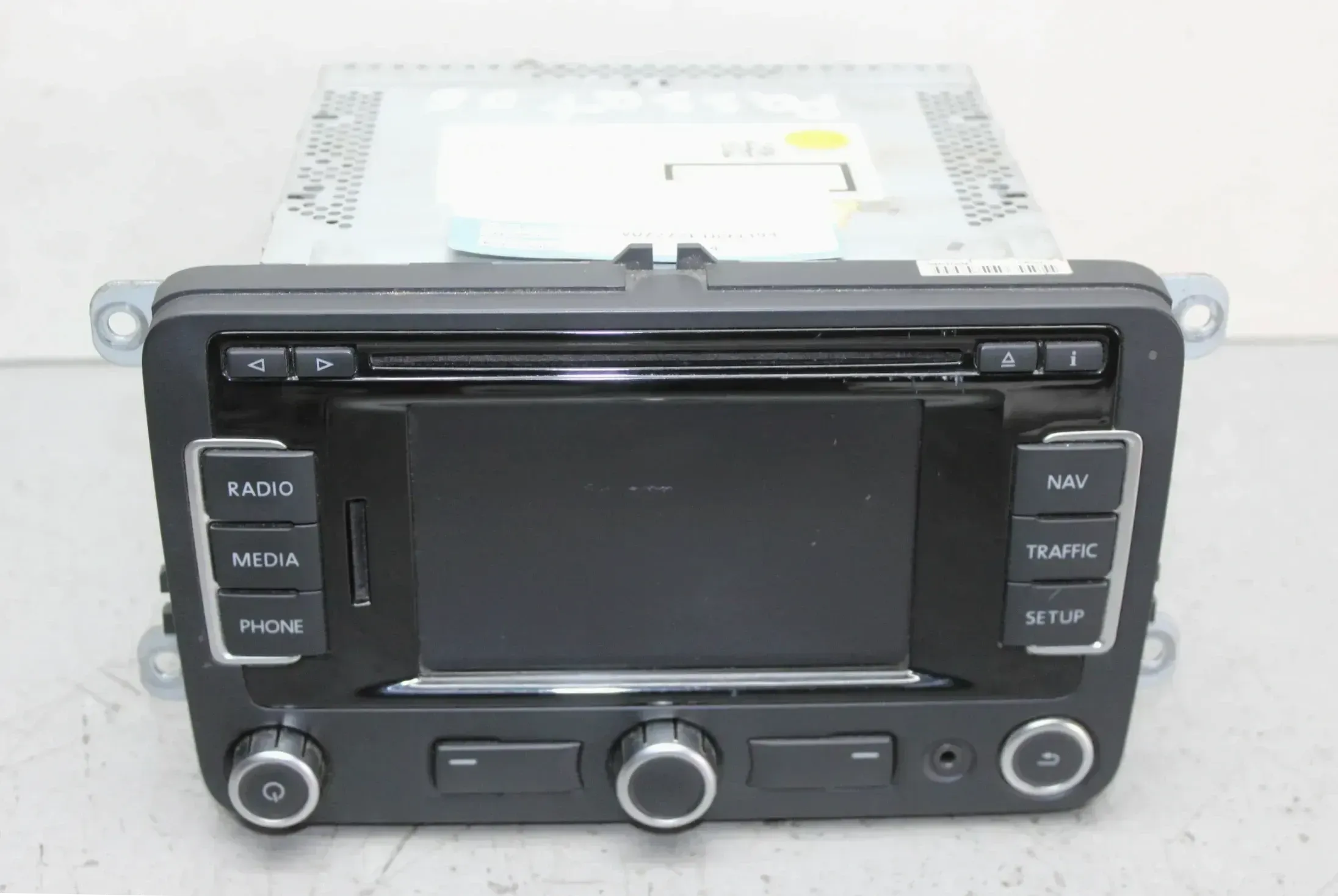 Autoradio NAVI Autoradio CD SD AUX Navigation 3C0035270 VW Passat 3C B6 Bj.06 - Bild 1